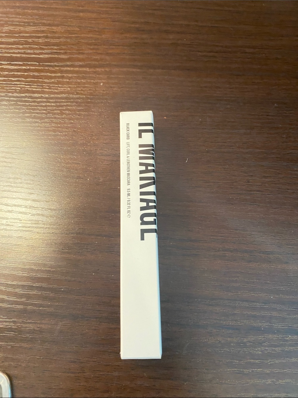 IL MAKIAGE Black and White Mascara Box